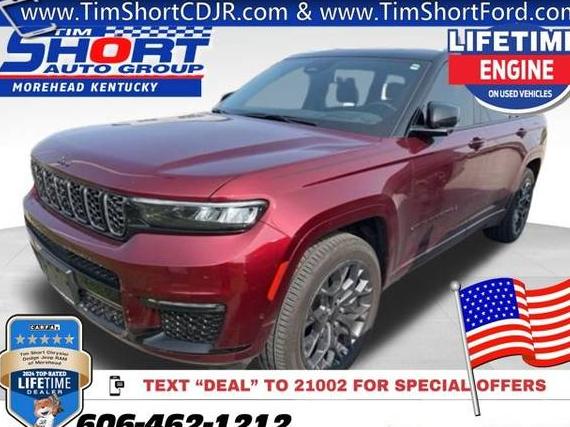 JEEP GRAND CHEROKEE 2023 1C4RJKET8P8101138 image